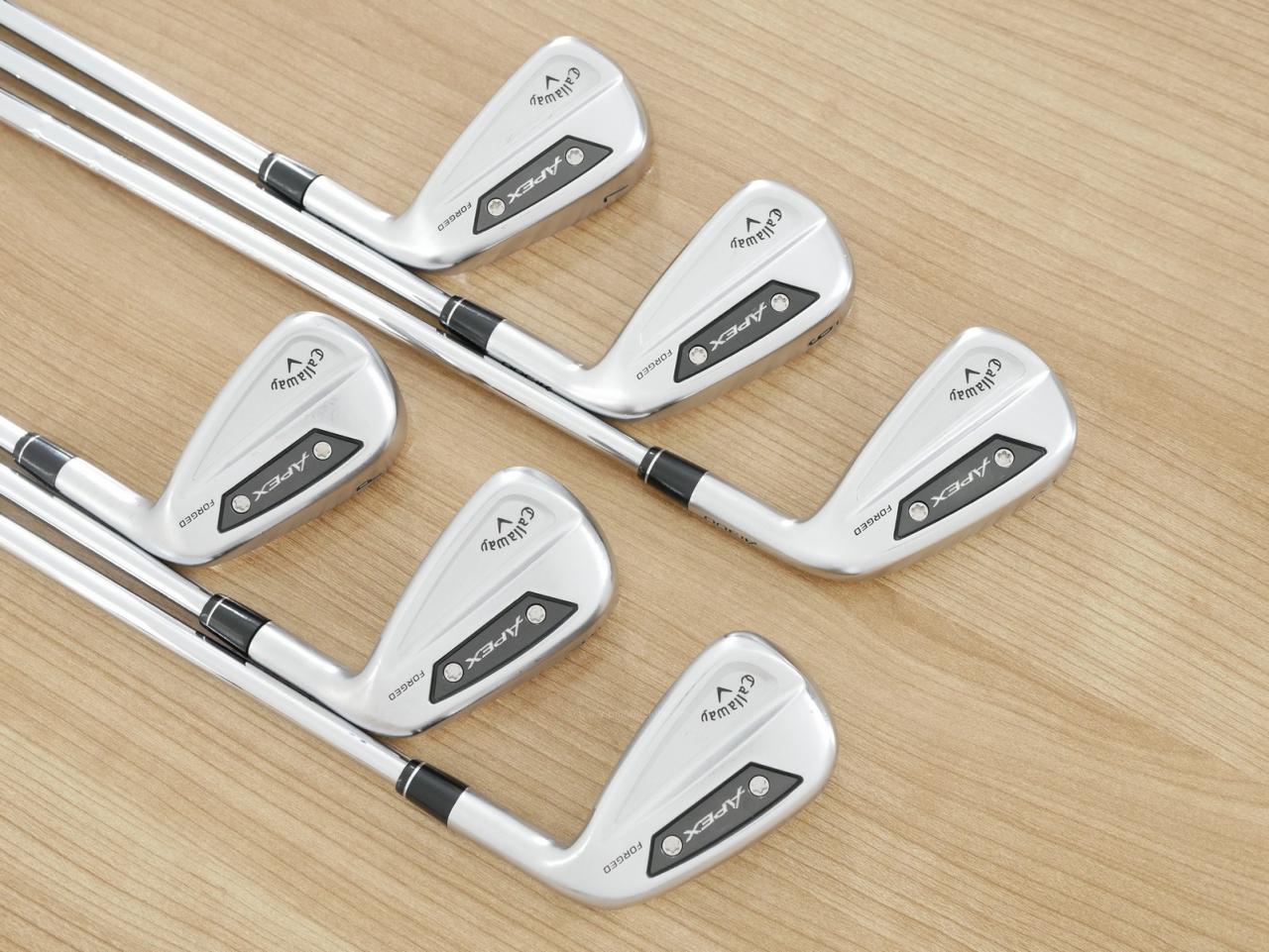 Iron set : Callaway : ชุดเหล็ก Callaway APEX Ai300 Forged (รุ่นล่าสุด ออกปี 2024) มีเหล็ก 5-Pw (6 ชิ้น) ก้านเหล็ก NS Pro 950 NEO Flex S