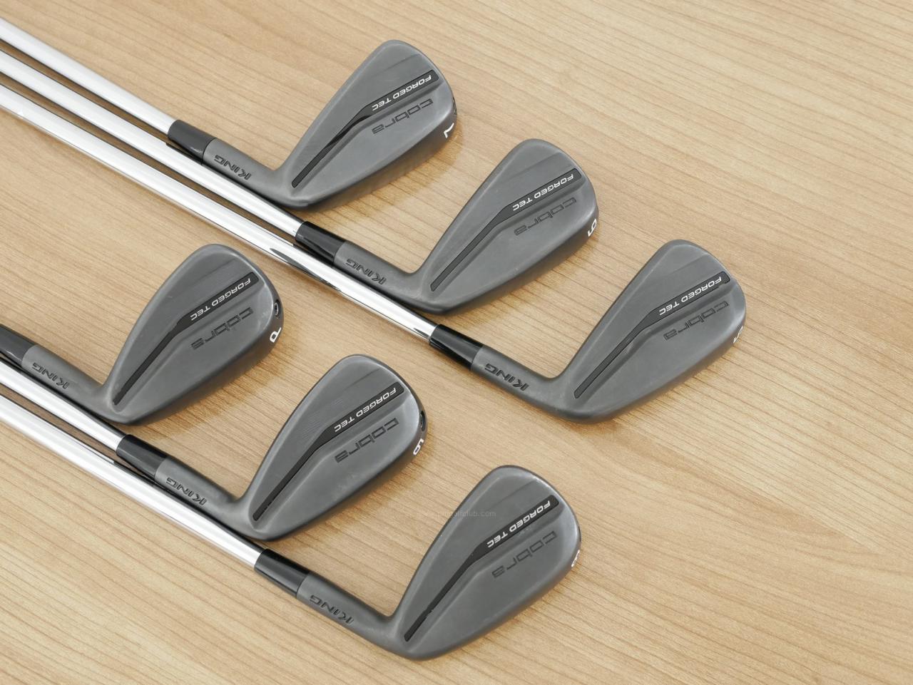 Iron set : Other Brand : ชุดเหล็ก Cobra King Forged TEC มีเหล็ก 5-Pw (6 ชิ้น) ก้านเหล็ก Dynamic Gold 105 S200