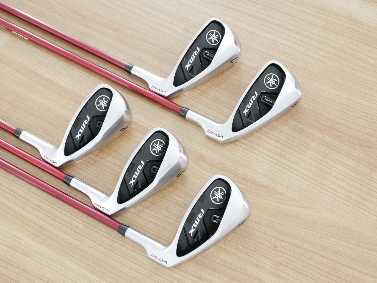 Iron set : Yamaha : ชุดเหล็ก Yamaha RMX VD40 (ออกปี 2022 ตีไกลและง่ายมากๆๆ ค่า MOI สูงสุด) มีเหล็ก 6-Pw (5 ชิ้น) ก้านกราไฟต์ Mitsubishi Diamana YR i50 Flex R
