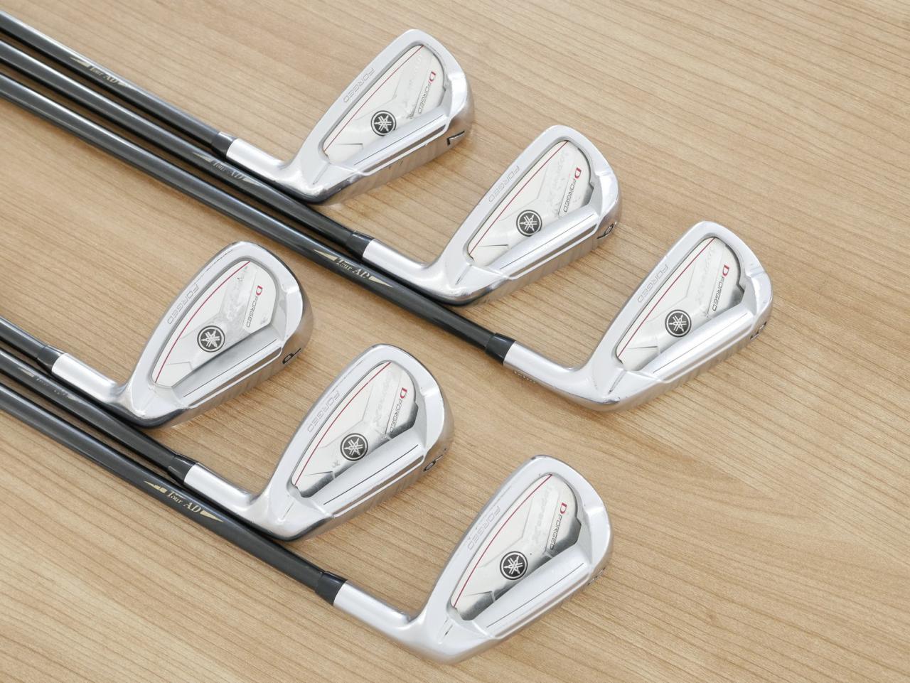 Iron set : Yamaha : ชุดเหล็ก Yamaha Inpres X D Forged (ใบใหญ่ ตีง่าย ไกล) มีเหล็ก 5-Pw (6 ชิ้น) ก้านกราไฟต์ Tour AD 75 Flex R