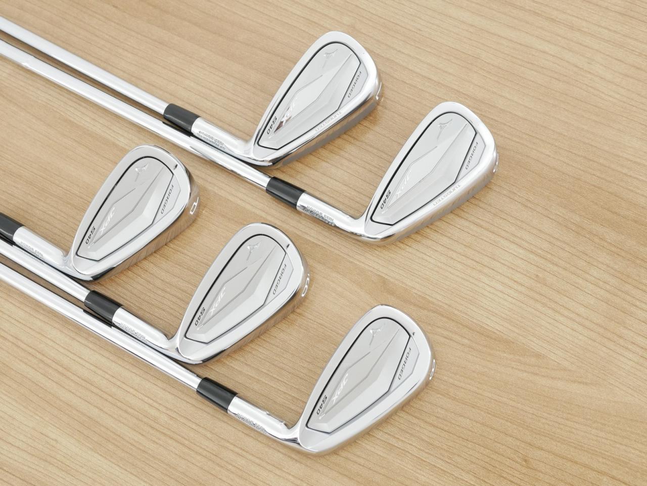 Iron set : Mizuno : ชุดเหล็ก Mizuno JPX S40 Forged (รุ่นล่าสุด ออกปี 2026) มีเหล็ก 6-Pw (5 ชิ้น) ก้านเหล็ก NS Pro Modus 105 Flex S