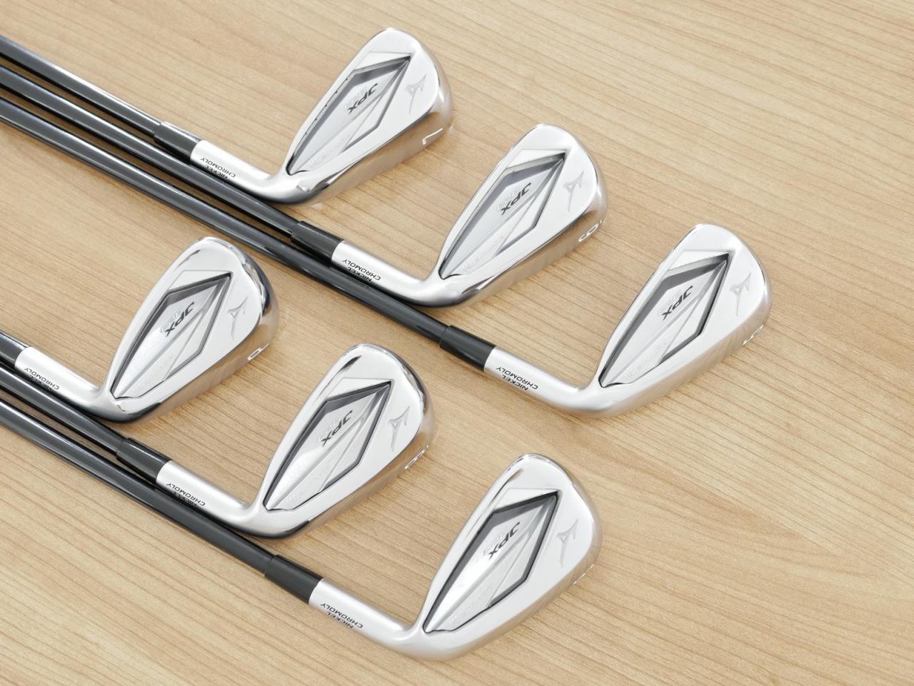 Iron set : Mizuno : ชุดเหล็ก Mizuno JPX 923 Hot Metal HL (รุ่นปี 2023 ตัวท๊อป ง่าย ไกล) มีเหล็ก 5-Pw (6 ชิ้น) ก้านกราไฟต์ Flex R
