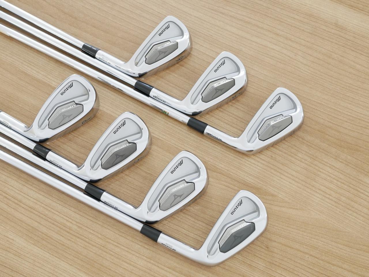 Iron set : Mizuno : ชุดเหล็ก Mizuno MP-15 Ti-Muscle Forged มีเหล็ก 4-Pw (7 ชิ้น) ก้านเหล็ก NS Pro 950 Flex R