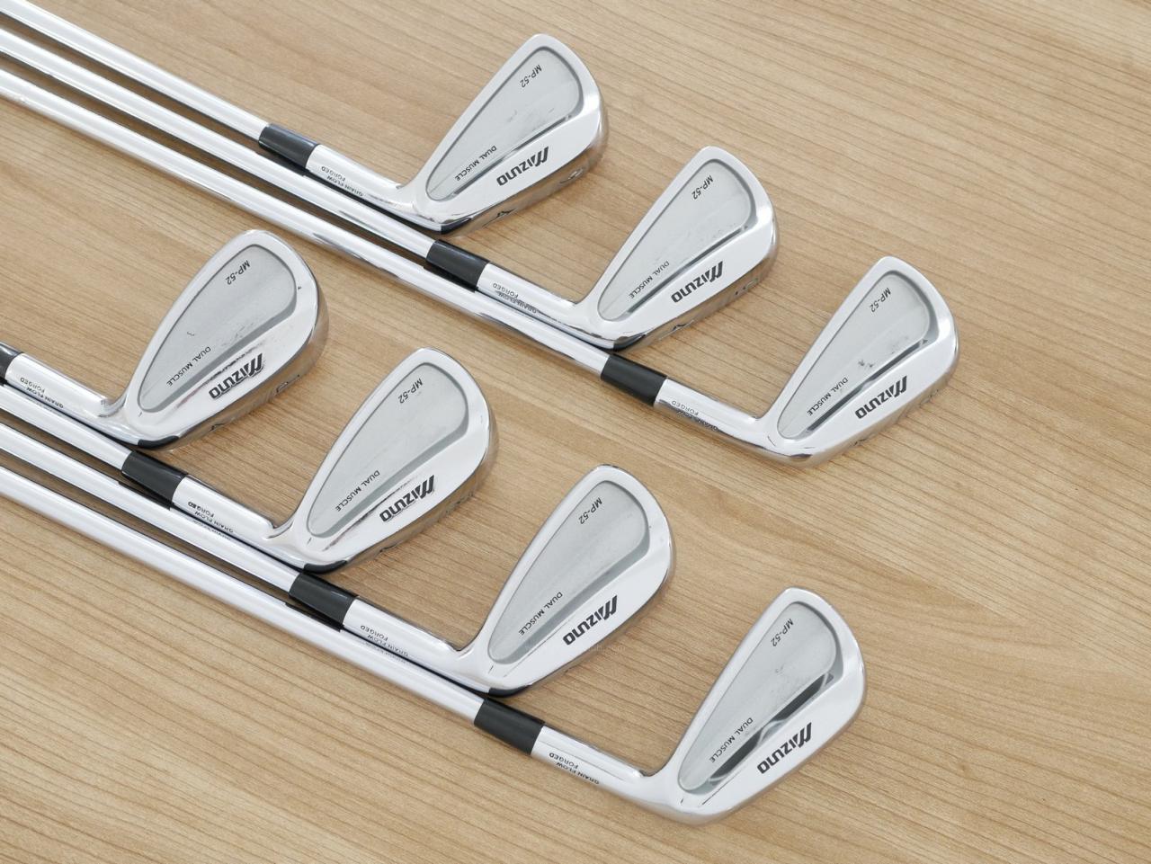 Iron set : Mizuno : ชุดเหล็ก Mizuno MP-52 (Forged) มีเหล็ก 4-Pw (7 ชิ้น) ก้านเหล็ก NS Pro 950 Flex R