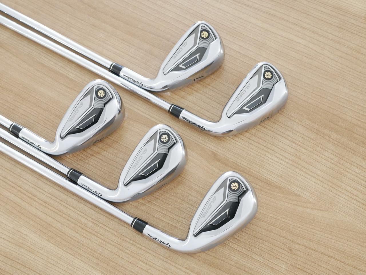 Iron set : Taylormade : ชุดเหล็ก Taylormade Gloire (รุ่นท๊อปสุด Japan Spec. ใบใหญ่ ตีง่าย ไกล) มีเหล็ก 6-Pw (5 ชิ้น) ก้านเหล็ก NS Pro 950 Flex S