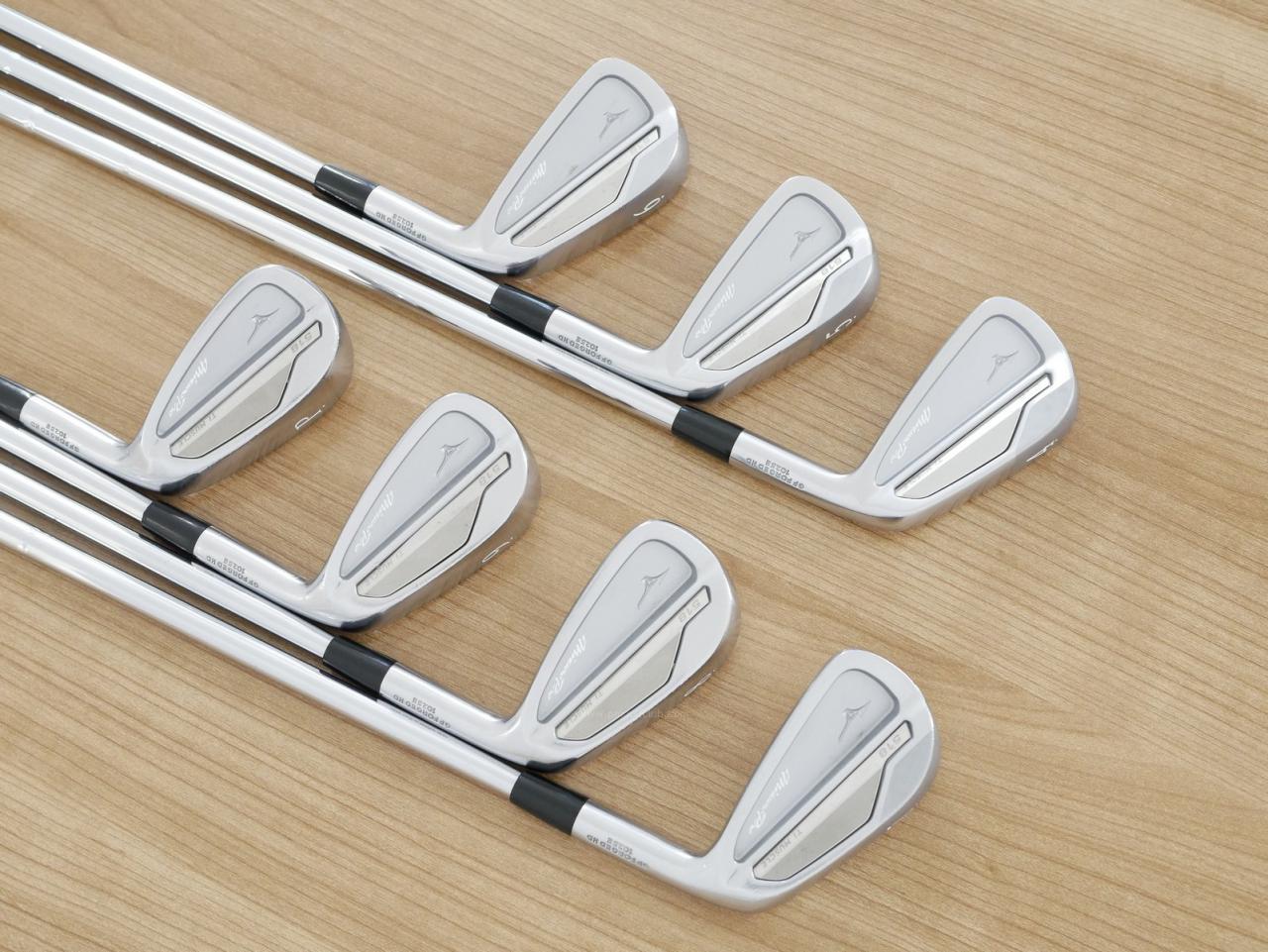 Iron set : Mizuno : ชุดเหล็ก Mizuno Pro 518 Forged (รุ่นปี 2019 นุ่มมาก) มีเหล็ก 4-Pw (7 ชิ้น) ก้านเหล็ก Dynamic Gold 120 S200
