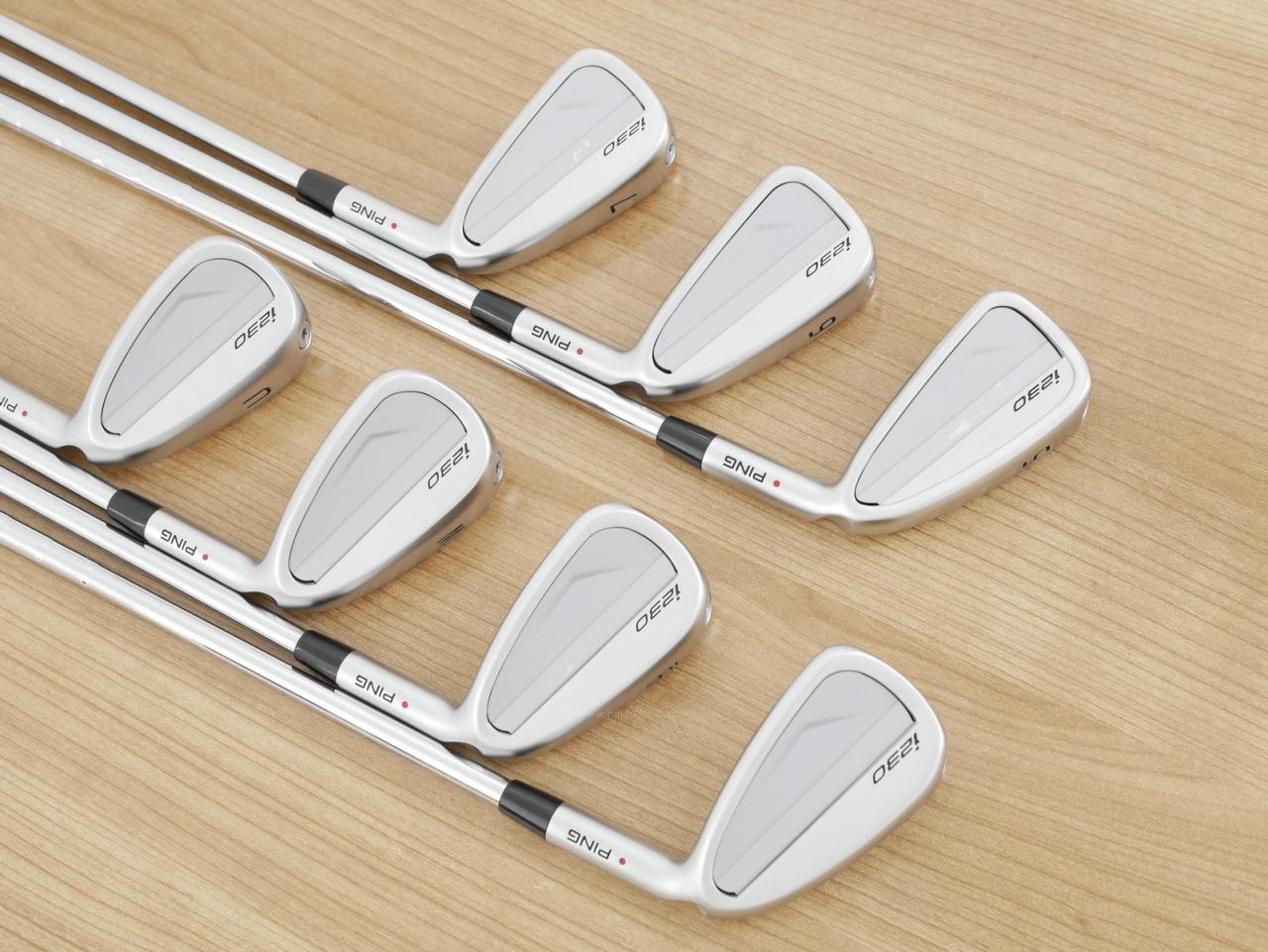 Iron set : Ping : ชุดเหล็ก Ping i230 (ออกปี 2023) มีเหล็ก 5-Pw,Aw (7 ชิ้น) ก้านเหล็ก NS Pro 850 NEO Flex S