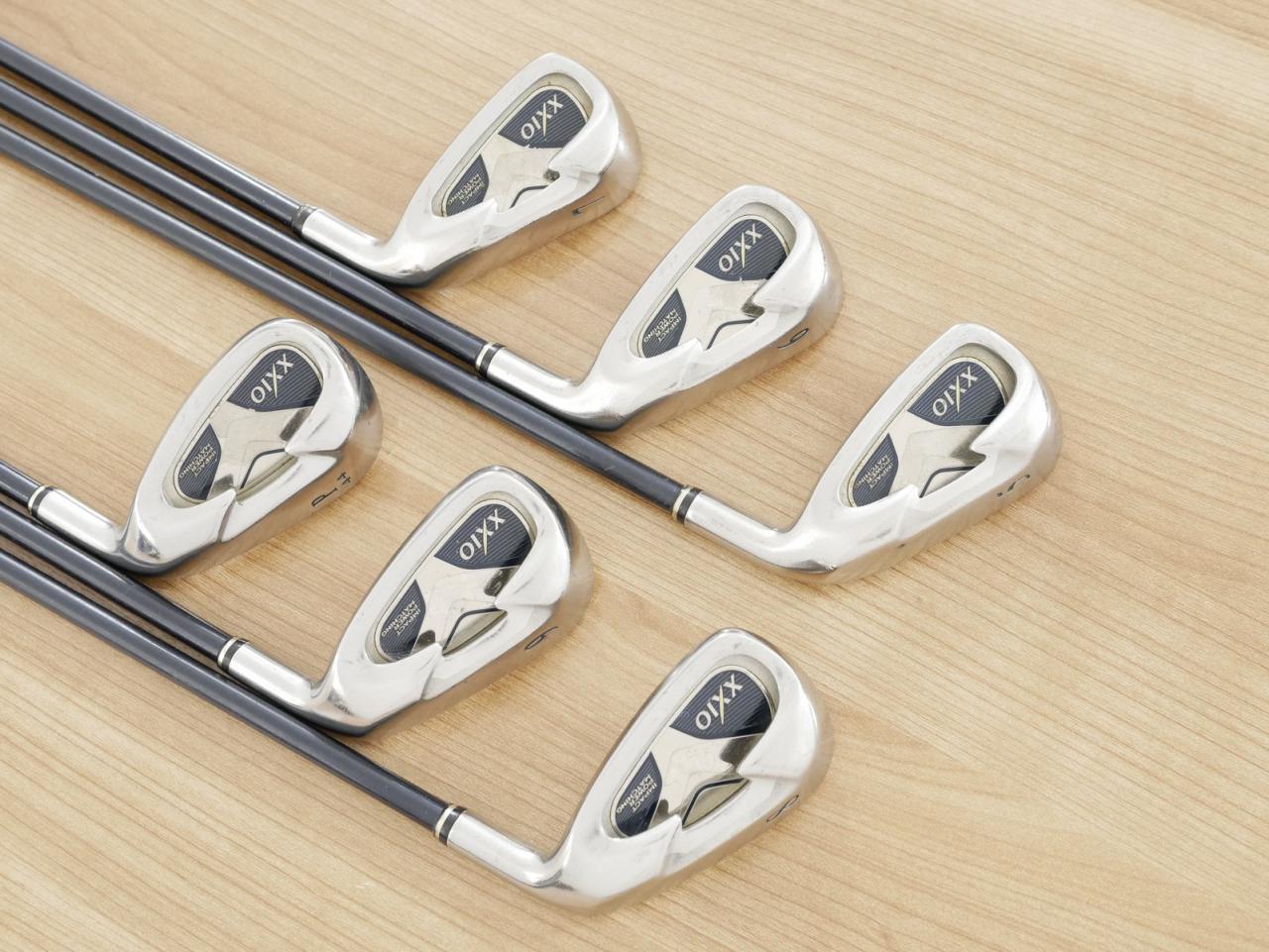Iron set : XXIO : ชุดเหล็ก XXIO Impact Power Matching 5 มีเหล็ก 5-Pw (6 ชิ้น) ก้านกราไฟต์ MP-500 Flex R