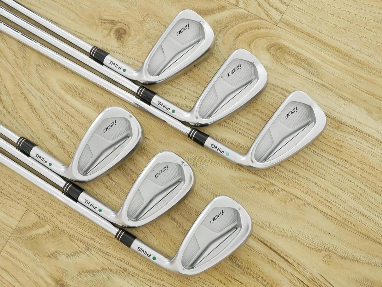 Iron set : Ping : ชุดเหล็ก Ping i200 มีเหล็ก 5-Pw (6 ชิ้น) ก้านเหล็ก NS Pro Modus 105 Flex S