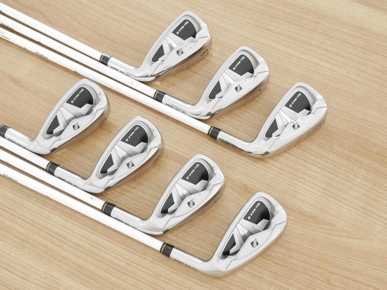 Iron set : Katana : ชุดเหล็ก Katana Sword IZU Max G (ตีง่าย หน้าเด้ง) มีเหล็ก 6-Pw,Aw,Sw (7 ชิ้น) ก้านกราไฟต์ Fujikura Speeder 589 Flex R