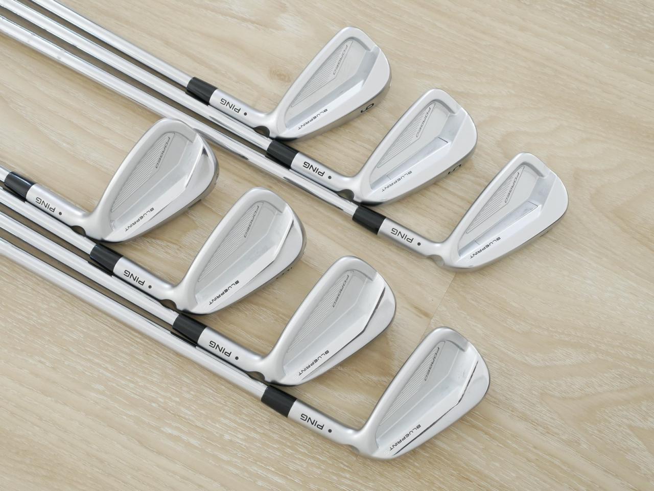 ☆美品 PING ピン ブループリントS 5番6番 モーダス105 希少R