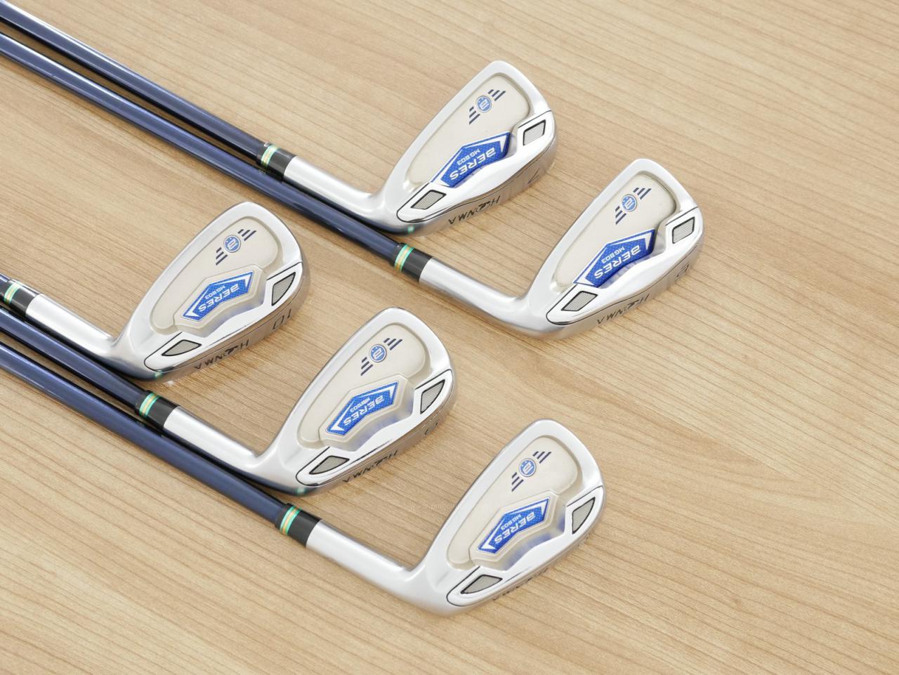 Iron set : Honma : ชุดเหล็ก Honma Beres MG803 มีเหล็ก 6-10 (5 ชิ้น) ก้านกราไฟต์ ARMRQ UD54 Flex S (2 ดาว)