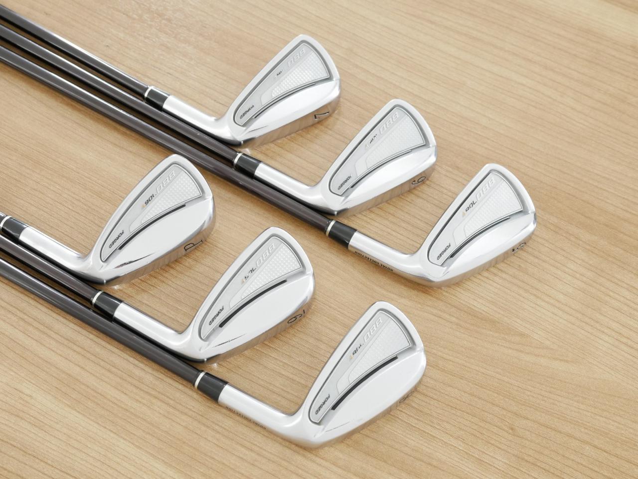 Iron set : RC Royal Collection : ชุดเหล็ก RC (Royal Collection) BBD 706V มีเหล็ก 5-Pw (6 ชิ้น) ก้านกราไฟต์ Aldila VX Flex R