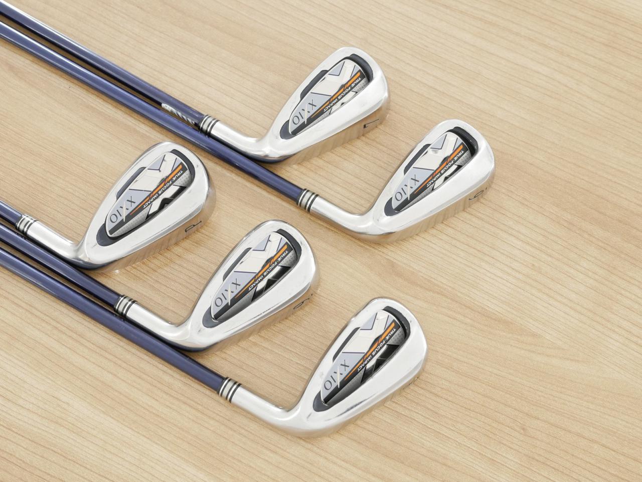 Iron set : XXIO : ชุดเหล็ก XXIO 10 (ปี 2019 ตีง่ายมากๆ ไกลมากๆ) มีเหล็ก 6-Pw (5 ชิ้น) ก้านกราไฟต์ MP1000 Flex S