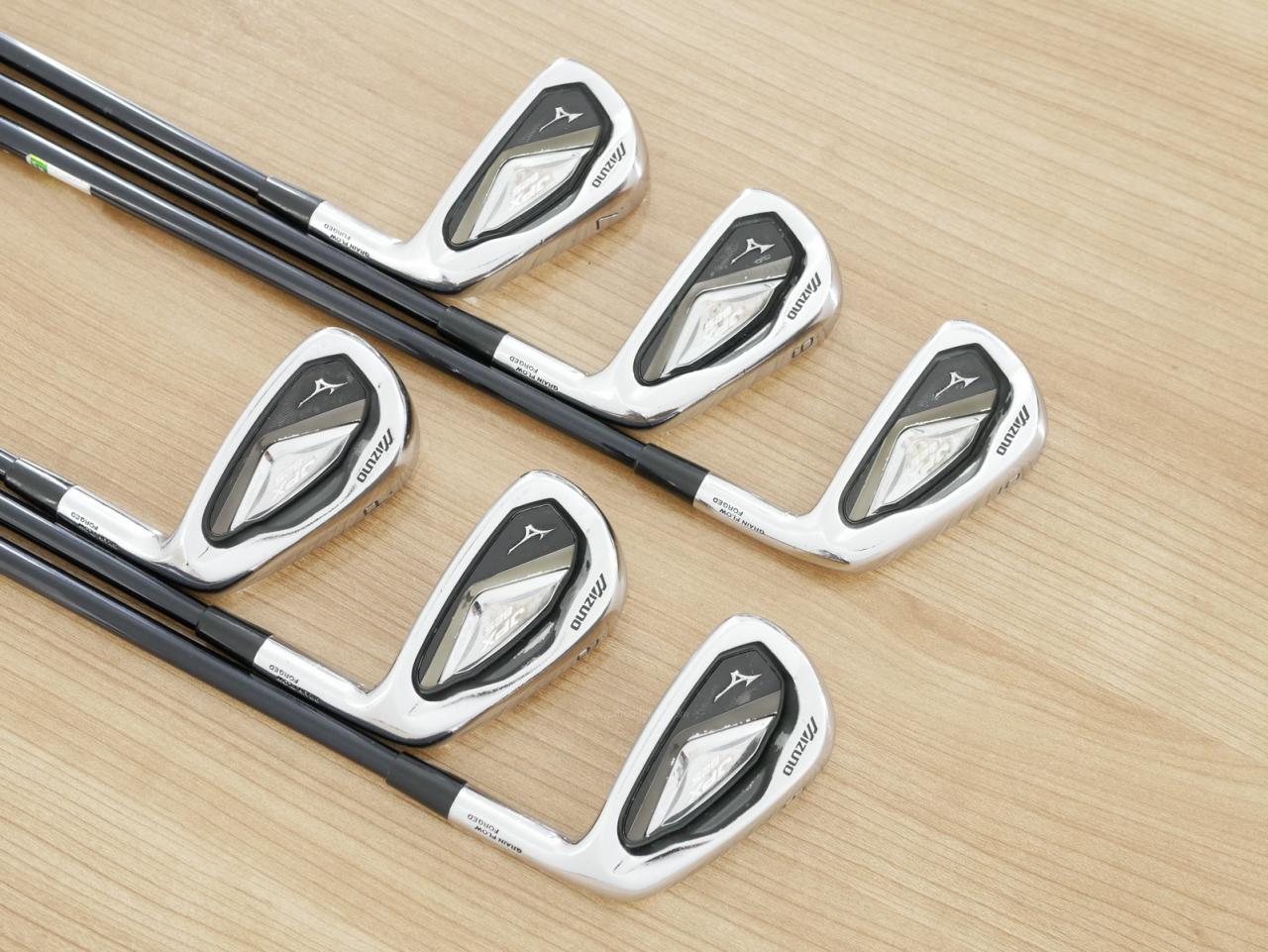 Iron set : Mizuno : ชุดเหล็ก Mizuno JPX 825 Forged มีเหล็ก 5-Pw (6 ชิ้น) ก้านกราไฟต์ Flex SR