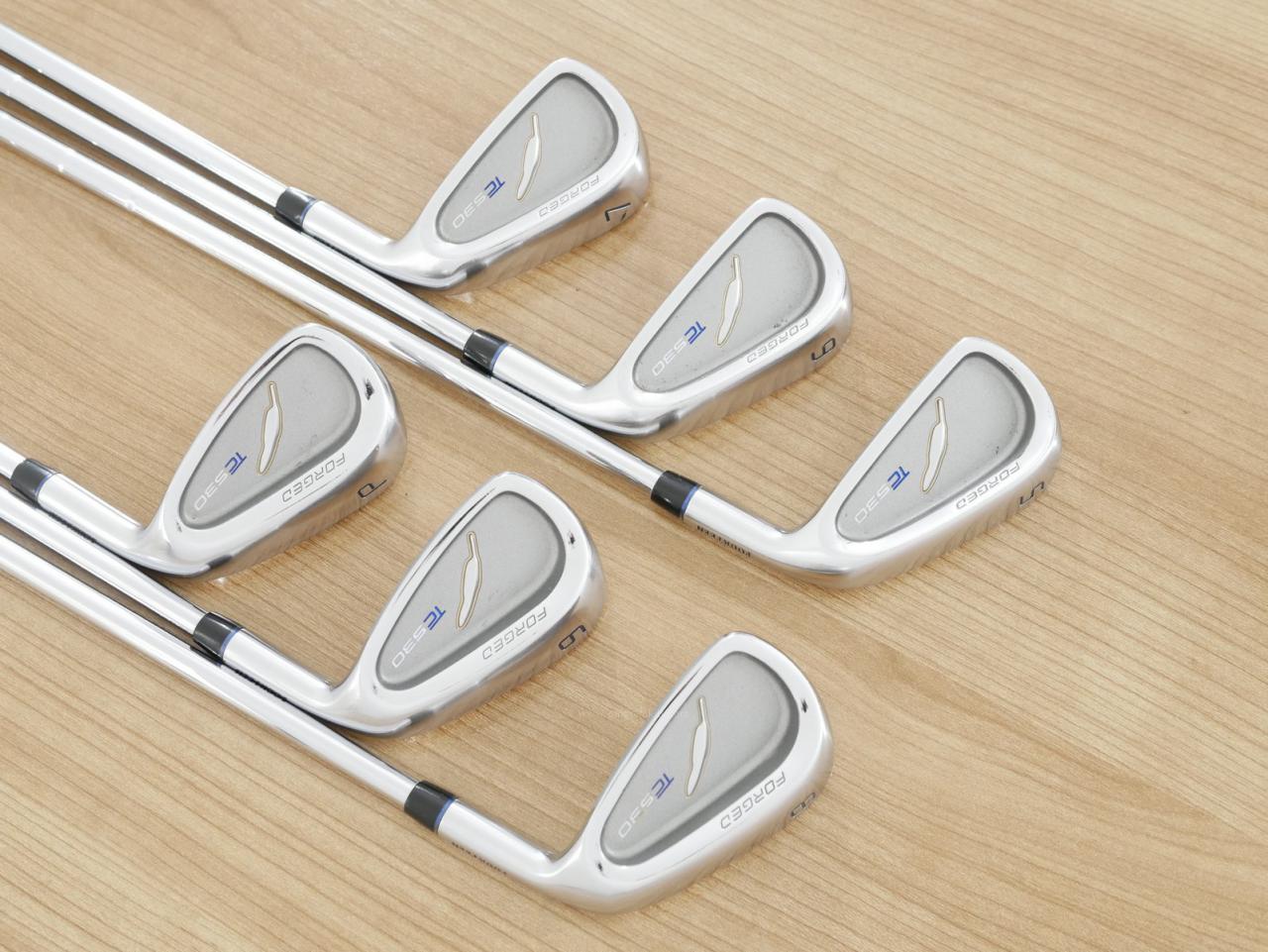Iron set : Fourteen : ชุดเหล็ก Fourteen TC-530 Forged (นุ่มมากๆ เป็นเหล็ก S25C) มีเหล็ก 5-Pw (6 ชิ้น) ก้านเหล็ก NS Pro 950 Flex R