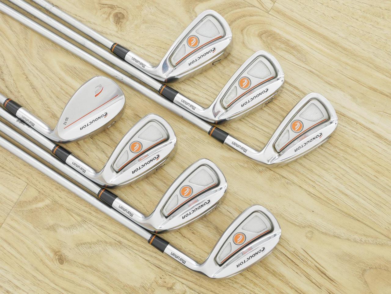 マルマン　Conductor PRO-X FORGED アイアンセット　6本 マルマン コンダクターpro-x フォージドアイアン マルマン