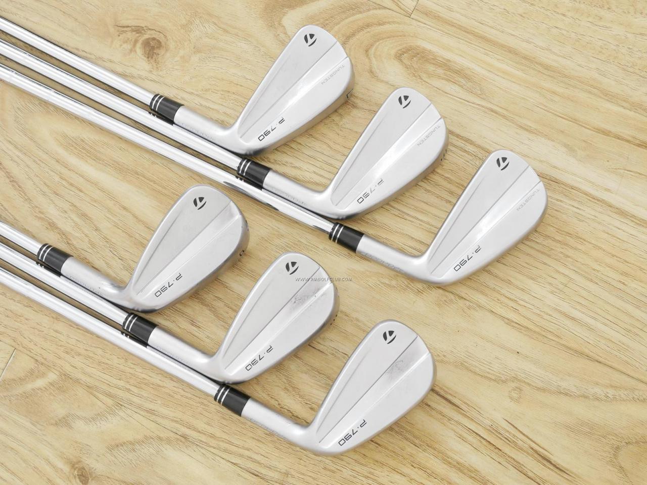 Iron set : Taylormade : ชุดเหล็ก Taylormade P790 (ตัวท้อปสุด ล่าสุด ปี 2023 Japan Spec.) มีเหล็ก 5-Pw (6 ชิ้น) ก้านเหล็ก NS Pro Modus 115 Flex X