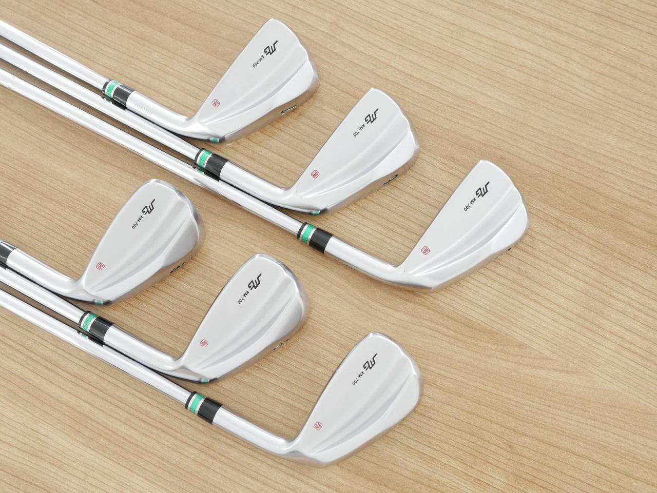 Iron set : Miura : ชุดเหล็ก Miura KM-700 Forged (ปี 2023 คม นุ่ม แน่นมากๆๆ) มีเหล็ก 5-Pw (6 ชิ้น) ก้านเหล็ก Dynamic Gold S200