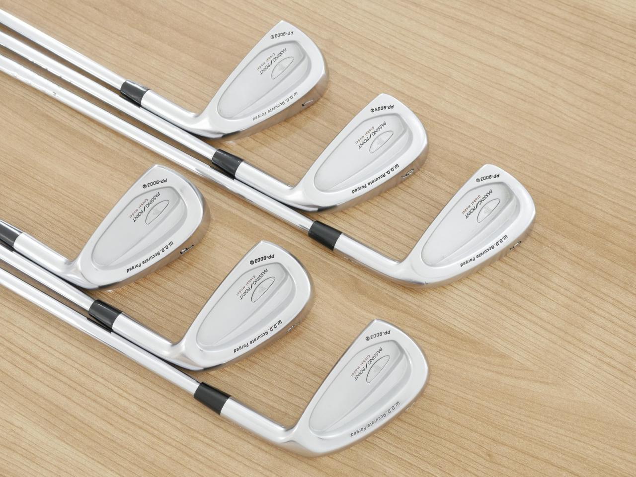 Iron set : Miura : ชุดเหล็ก Miura PP-9003 Passing Point (Forged) มีเหล็ก 5-Pw (6 ชิ้น) ก้านเหล็ก Dynamic Gold XP S300