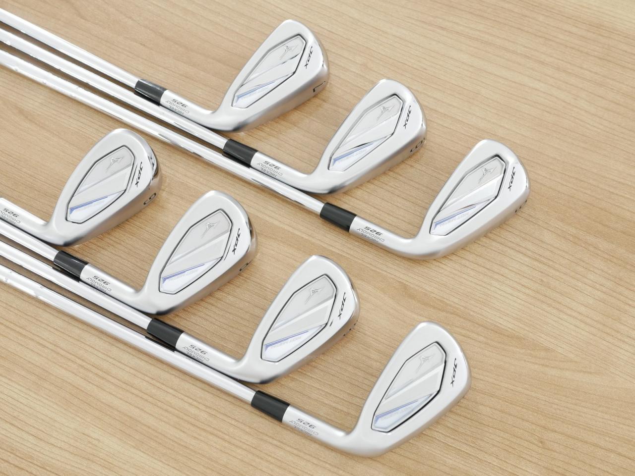 Iron set : Mizuno : ชุดเหล็ก Mizuno JPX 925 Hot Metal (รุ่นล่าสุด ออกปี 2024 ตัวท๊อป ตีง่าย นุ่ม ไกลมาก) มีเหล็ก 5-Pw,Aw (7 ชิ้น) ก้านเหล็ก NS Pro 950 NEO Flex S