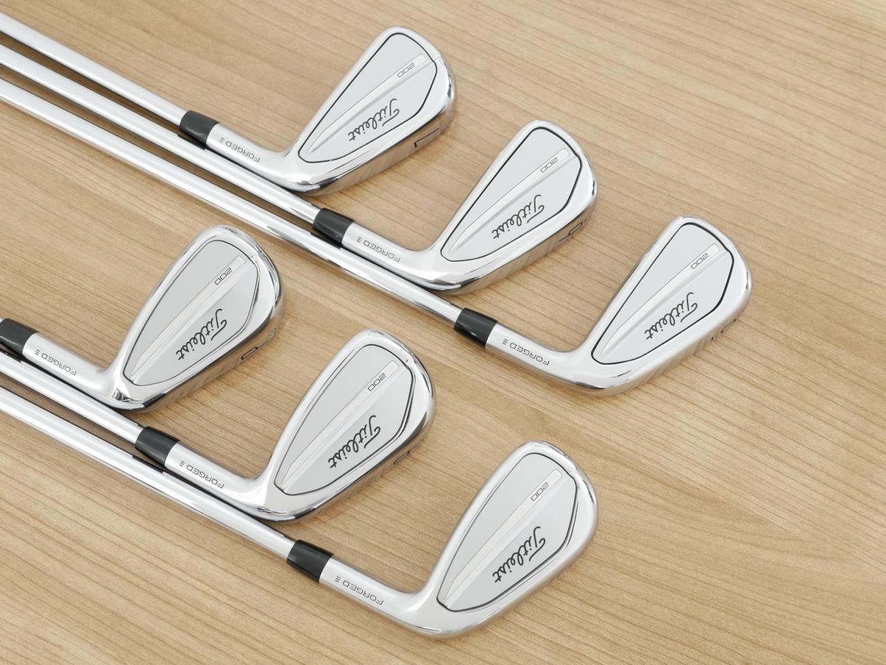 Iron set : Titleist : ชุดเหล็ก Titleist T200 Forged (ออกปี 2023 Japan Spec) มีเหล็ก 5-Pw (6 ชิ้น) ก้านเหล็ก NS Pro 950 NEO Flex R