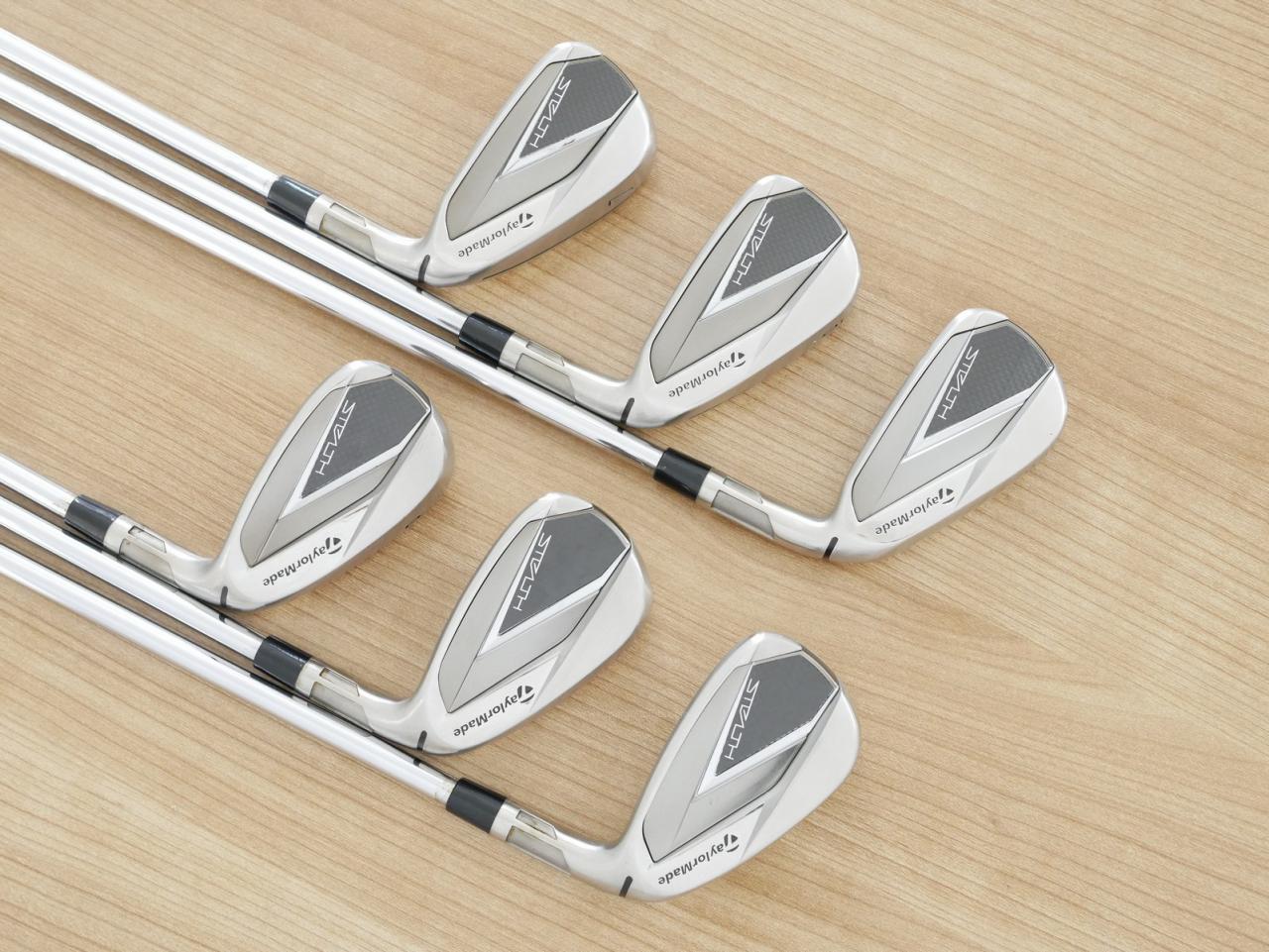 Iron set : Taylormade : ชุดเหล็ก Taylormade Stealth (ออกปี 2022 Japan Spec.) มีเหล็ก 5-Pw (6 ชิ้น) ก้านเหล็ก KBS Max MT 85 Flex S
