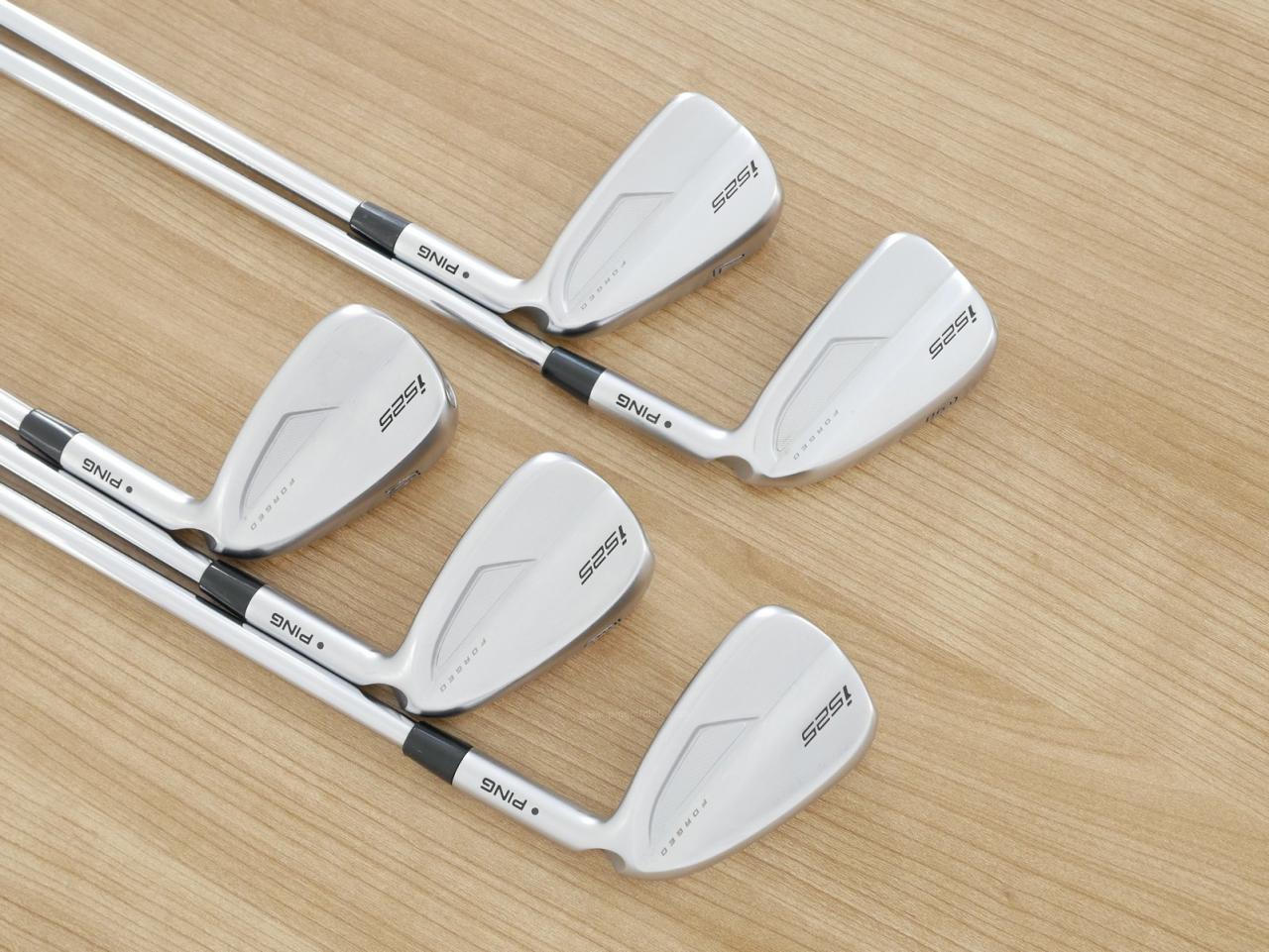 Iron set : Ping : ชุดเหล็ก Ping i525 Forged (ออกปี 2022) มีเหล็ก 6-Pw (5 ชิ้น) ก้านเหล็ก NS Pro Zelos 7 Flex S