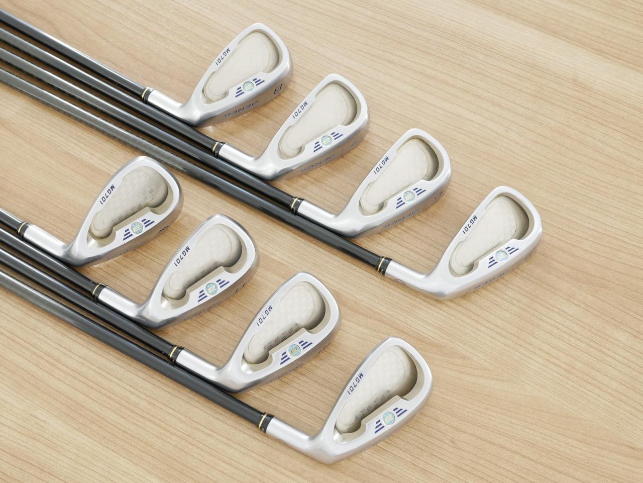 Iron set : Honma : ชุดเหล็ก Honma Beres MG701 มีเหล็ก 5-11,Sw (8 ชิ้น) ก้าน ARMRQ B49 FLex R (2 ดาว) 