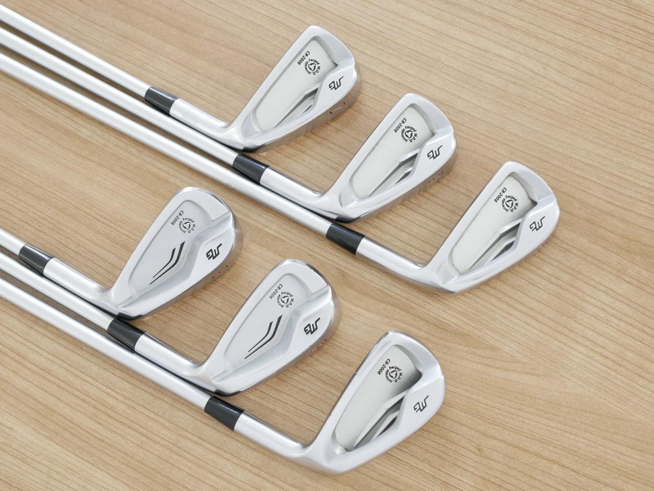 Iron set : Miura : ชุดเหล็ก Miura CB-2008 Forged (ปี 2019 นุ่มมากๆๆๆ) มีเหล็ก 5-Pw (6 ชิ้น) ก้านกราไฟต์ Fujikura MCI 70 Flex S