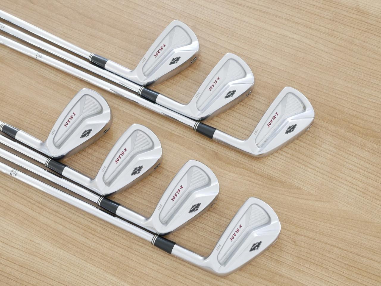 Iron set : Tourstage : ชุดเหล็ก Tourstage X-Blade 701 Forged มีเหล็ก 4-Pw (7 ชิ้น) ก้านเหล็ก Dynamic Gold S200