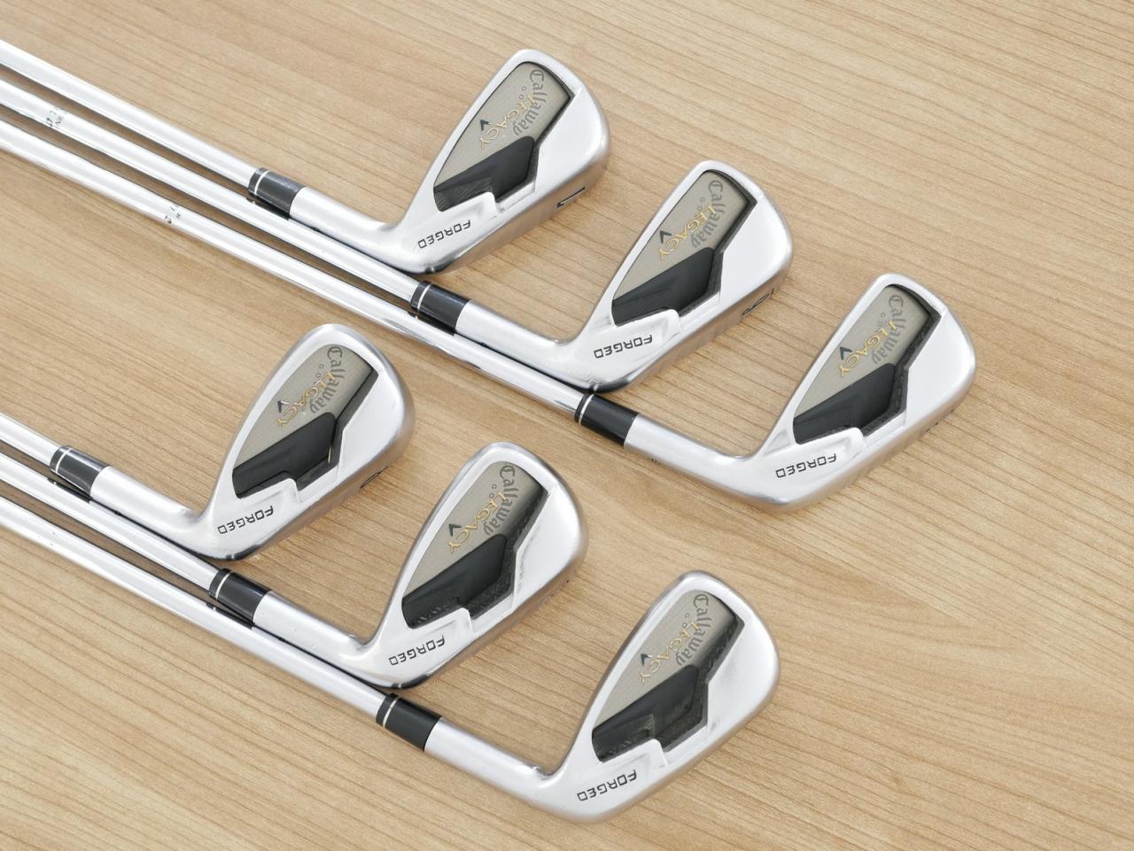 Iron set : Callaway : ชุดเหล็ก Callaway Legacy V (Forged) มีเหล็ก 5-Pw (6 ชิ้น) ก้านเหล็ก GS95 S200