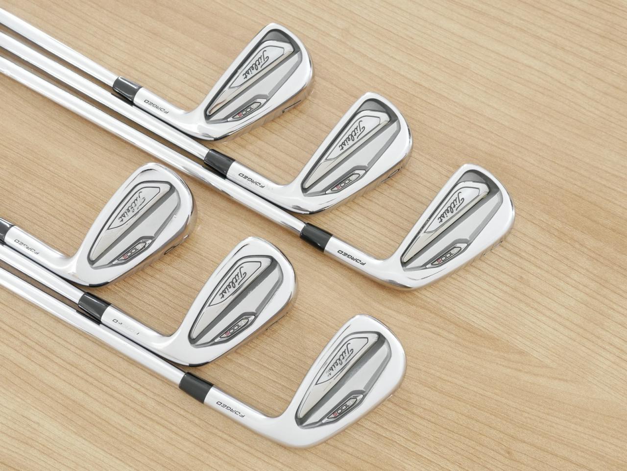Iron set : Titleist : ชุดเหล็ก Titleist T100S Forged (รุ่นปี 2020) มีเหล็ก 5-Pw (6 ชิ้น) ก้านเหล็ก NS Pro Modus 115 Flex S