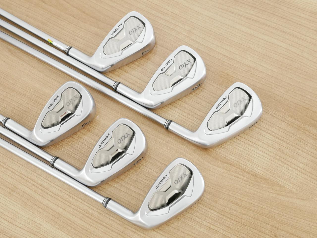 Iron set : XXIO : ชุดเหล็ก XXIO Forged 5 มีเหล็ก 5-Pw (6 ชิ้น) ก้านกราไฟต์ MX-5000 Flex R