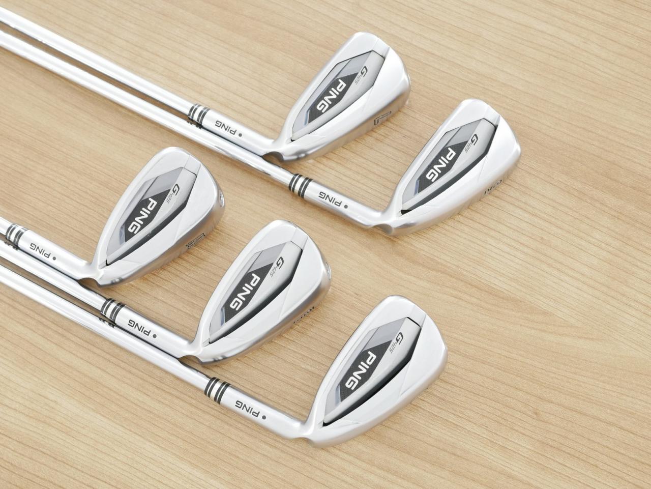 Iron set : Ping : ชุดเหล็ก Ping G425 (รุ่นปี 2021 Japan Spec. ใบใหญ่ ง่าย ไกล) มีเหล็ก 6-Pw (5 ชิ้น) ก้านเหล็ก NS Pro MODUS 105 Flex S