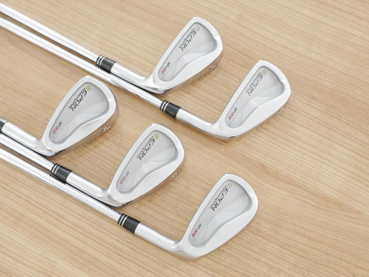 Iron set : Epon : ชุดเหล็ก EPON AF-302 Forged มีเหล็ก 6-Pw (5 ชิ้น) ก้านเหล็ก NS Pro ZELOS 7 Flex S