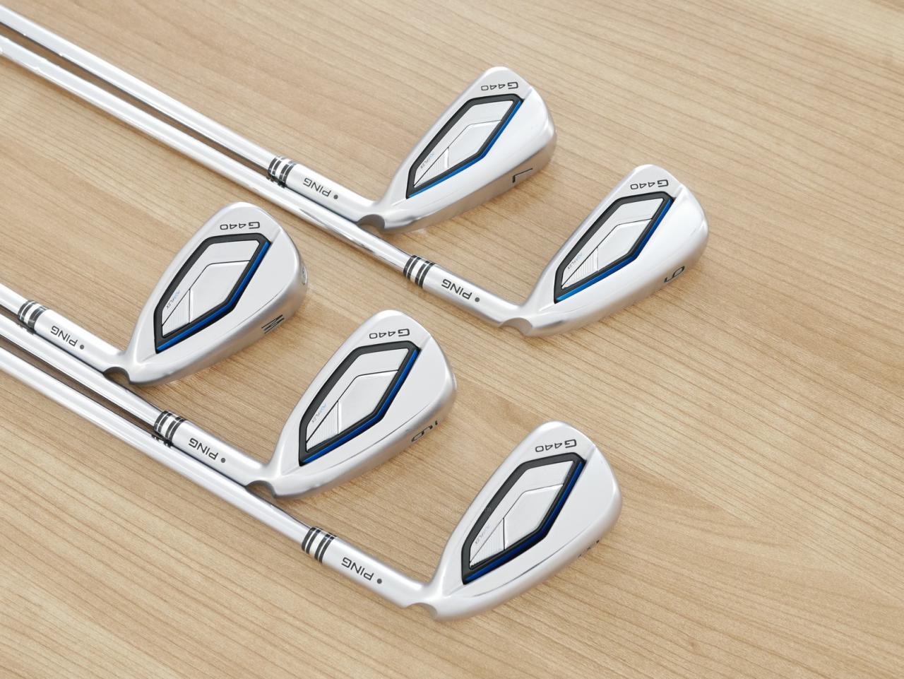 Iron set : Ping : ชุดเหล็ก Ping G440 (รุ่นล่าสุด ออกปี 2025 Japan Spec. ใบใหญ่ ง่าย ไกล) มีเหล็ก 6-W (5 ชิ้น) ก้านเหล็ก NS Pro 750 NEO Flex R
