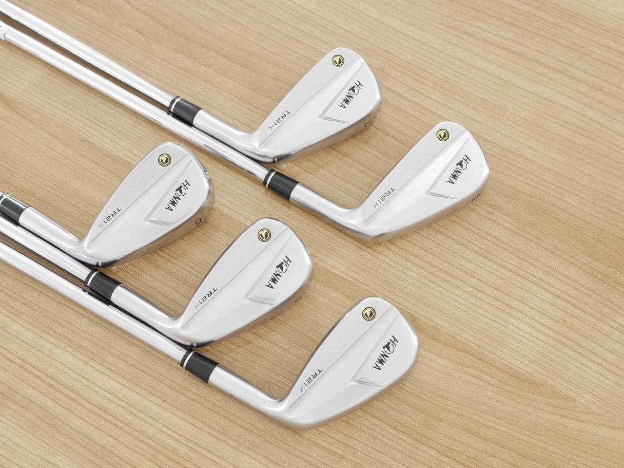Iron set : Honma : ชุดเหล็ก Honma Tour World TR21X (ออกปี 2021 ตีง่าย ไกล) มีเหล็ก 6-10 (5 ชิ้น) ก้านเหล็ก NS Pro 950 NEO Flex S