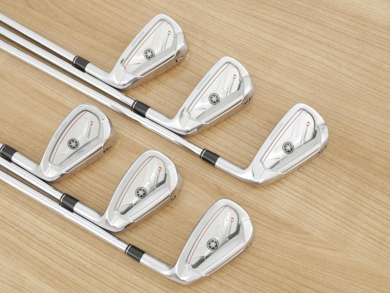 Iron set : Yamaha : ชุดเหล็ก Yamaha Inpres X D Forged (ใบใหญ่ ตีง่าย ไกล) มีเหล็ก 5-Pw (6 ชิ้น) ก้านเหล็ก NS Pro 750 Wrap Tech Flex R