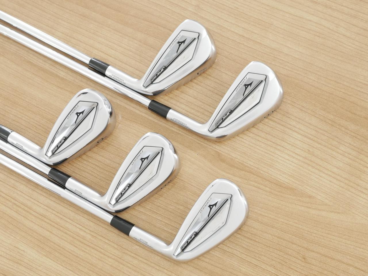 Iron set : Mizuno : ชุดเหล็ก Mizuno JPX 921 Forged (ปี 2022 ตัวท๊อป นุ่ม แน่น) มีเหล็ก 6-Pw (5 ชิ้น) ก้านเหล็ก NS Pro Modus 105 Flex S