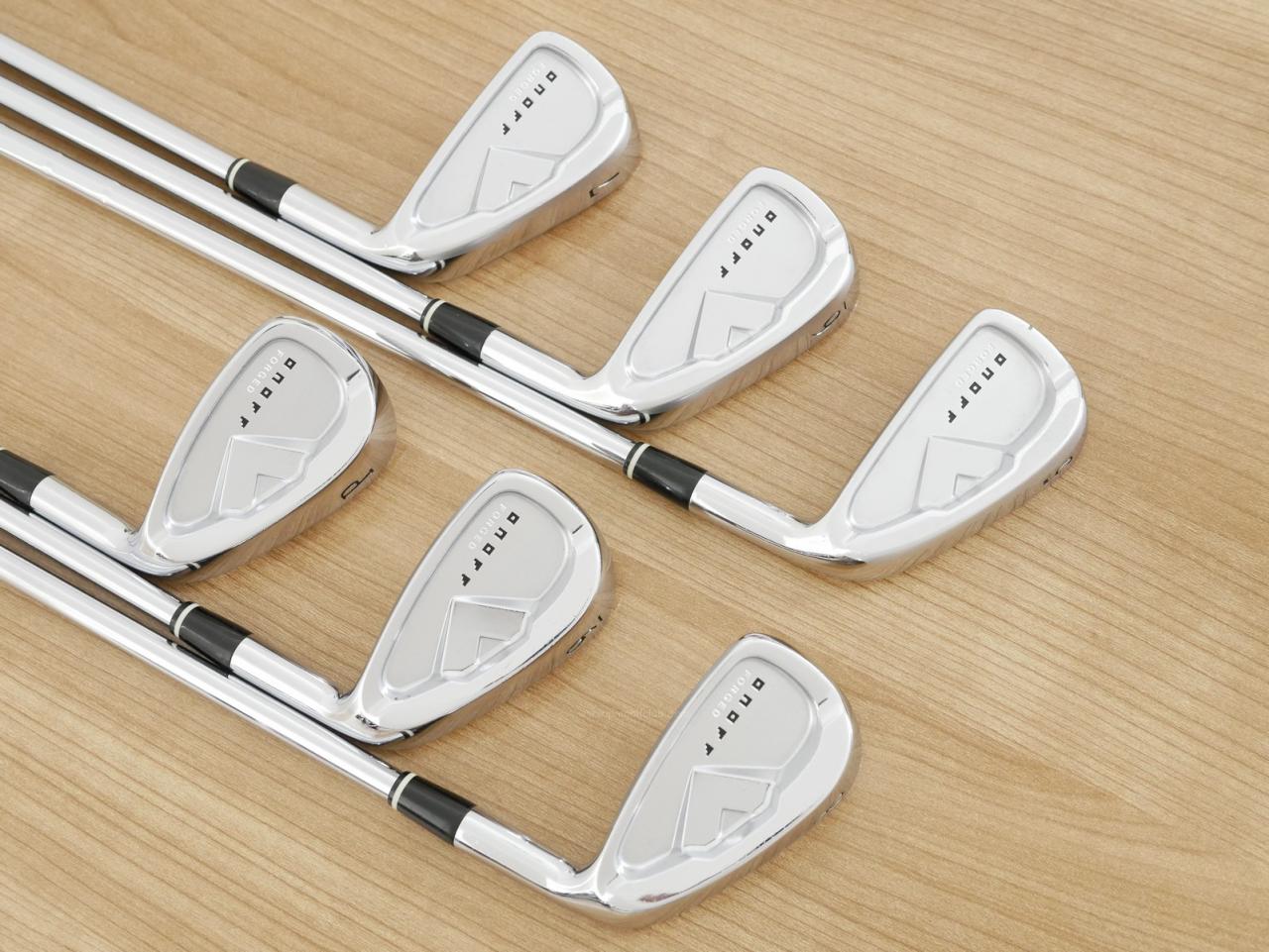 Iron set : Daiwa : ชุดเหล็ก Daiwa OnOff (Forged นุ่มมากๆ) มีเหล็ก 5-Pw (6 ชิ้น) ก้านเหล็ก NS Pro 950 GH Flex S