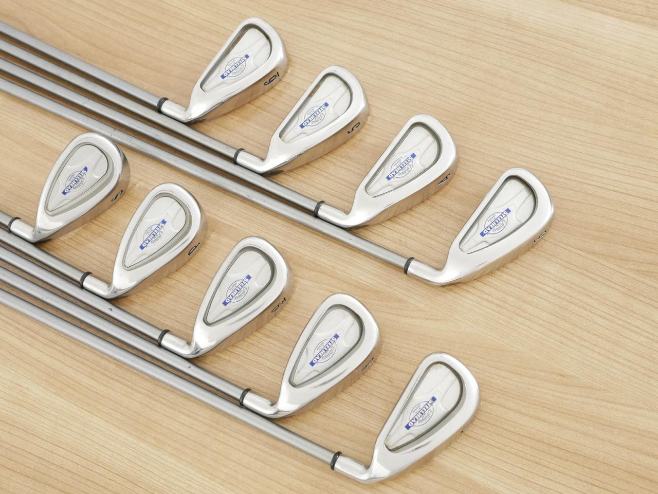 Iron set : Callaway : ชุดเหล็ก Callaway X-14 มีเหล็ก 3-Pw,Sw (9 ชิ้น) ก้านกราไฟต์ FLEX R