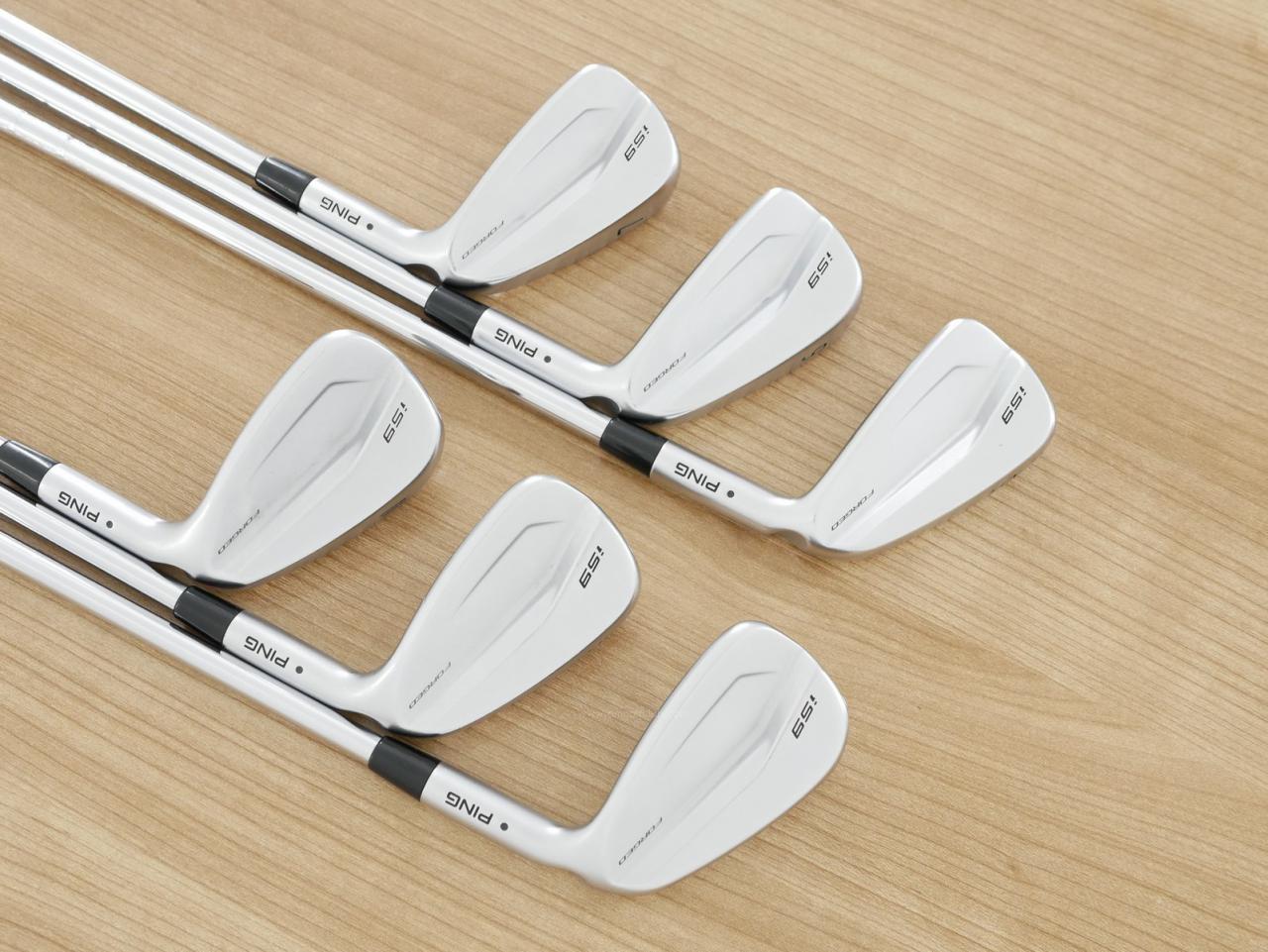 Iron set : Ping : ชุดเหล็ก Ping i59 Forged (ออกปี 2022 คม แน่นมากๆ) มีเหล็ก 5-Pw (6 ชิ้น) ก้านเหล็ก NS Pro 850 NEO Flex S