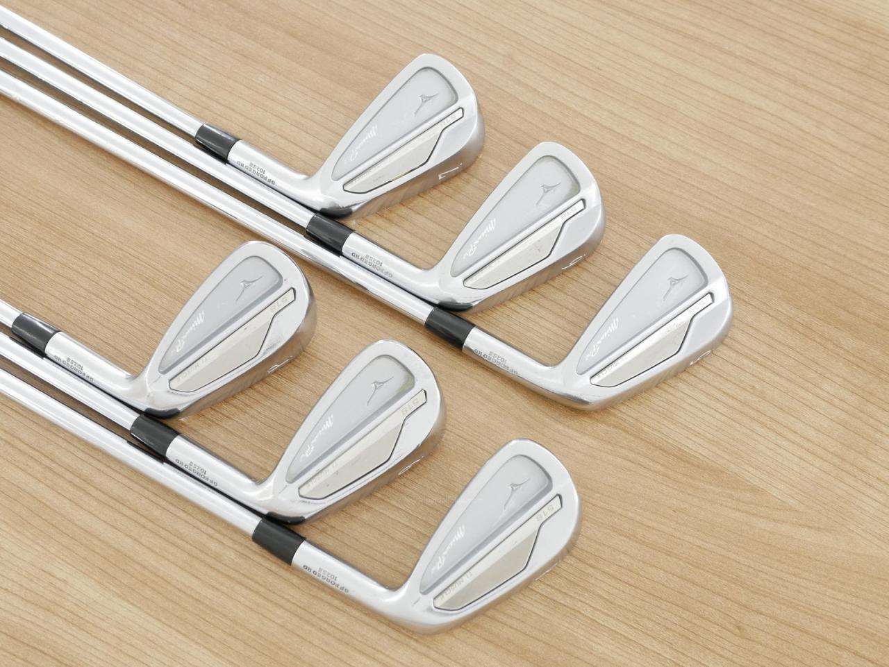Iron set : Mizuno : ชุดเหล็ก Mizuno Pro 518 Forged (รุ่นปี 2019 นุ่มมาก) มีเหล็ก 5-Pw (6 ชิ้น) ก้านเหล็ก NS Pro MODUS 105 Flex S