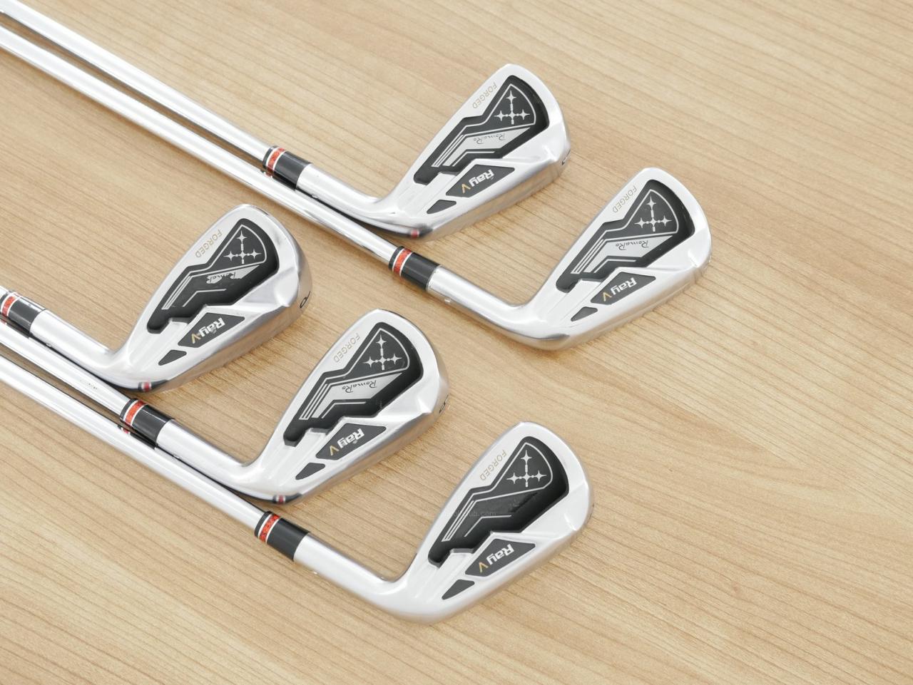 Iron set : Romaro : ชุดเหล็ก Romaro Ray V V2 Forged (ออกปี 2022) มีเหล็ก 6-Pw (5 ชิ้น) ก้านเหล็ก NS Pro 950 NEO Flex R