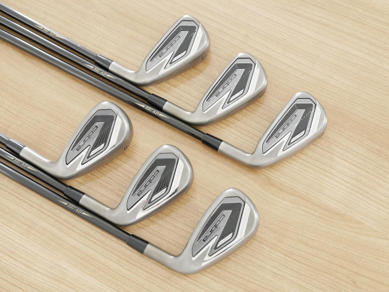 Iron set : Other Brand : ชุดเหล็ก Cobra Darkspeed (ปี 2024) มีเหล็ก 5-Pw (6 ชิ้น) ก้านกราไฟต์ Tour AD AD-75 Flex S