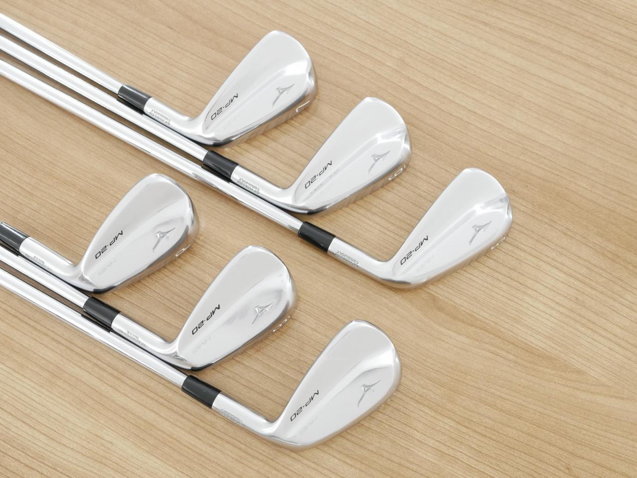 Iron set : Mizuno : ชุดเหล็ก Mizuno MP-20 HMB Forged (ปี 2021) มีเหล็ก 5-Pw (6 ชิ้น) ก้านเหล็ก NS Pro Modus 120 Flex R