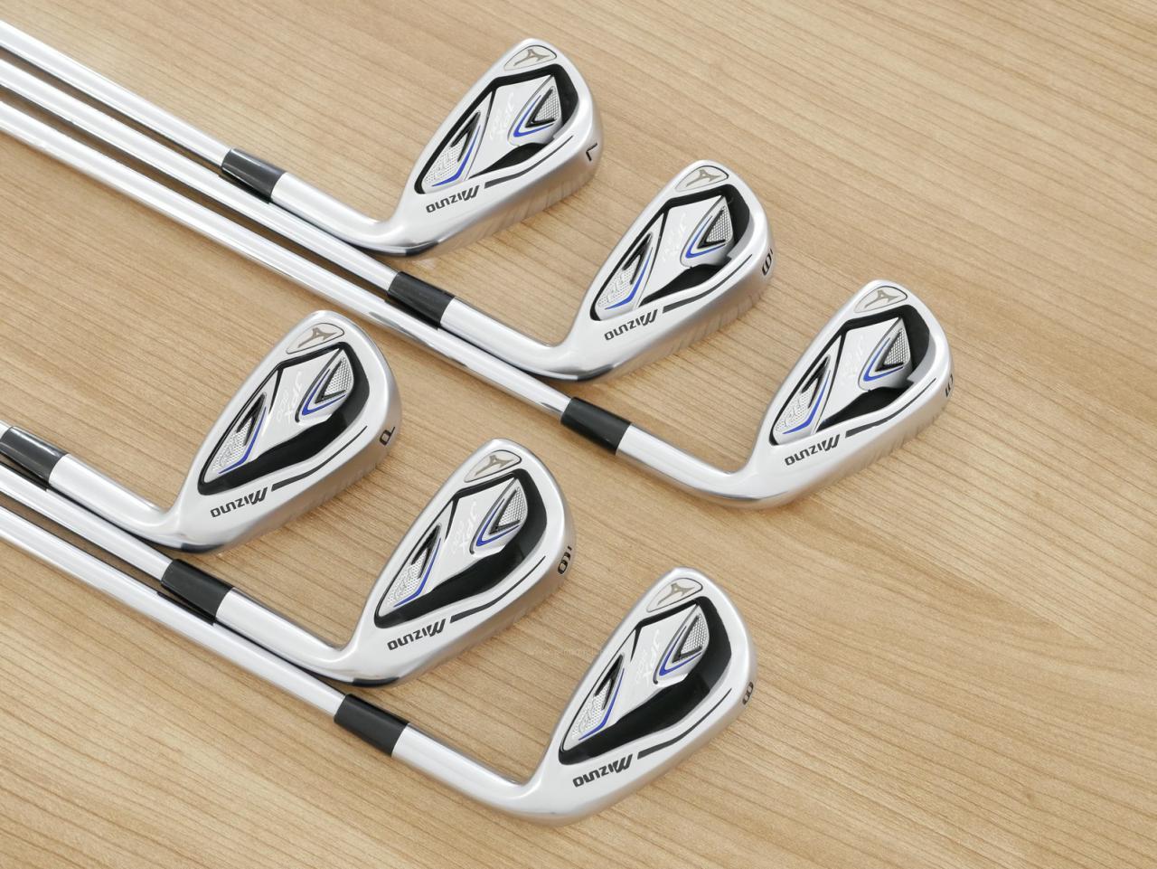 Iron set : Mizuno : ชุดเหล็ก Mizuno JPX 800 HD (รุ่นท็อป ตีง่าย ไกลมาก) มีเหล็ก 5-Pw (6 ชิ้น) ก้านเหล็ก NS Pro 950 HT Flex R