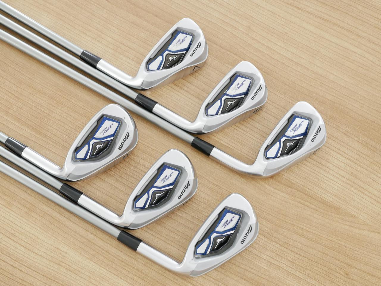 Iron set : Mizuno : ชุดเหล็ก Mizuno JPX 850 (ตีง่าย ไกล) มีเหล็ก 5-Pw (6 ชิ้น) ก้านกราไฟต์ 55 Flex R