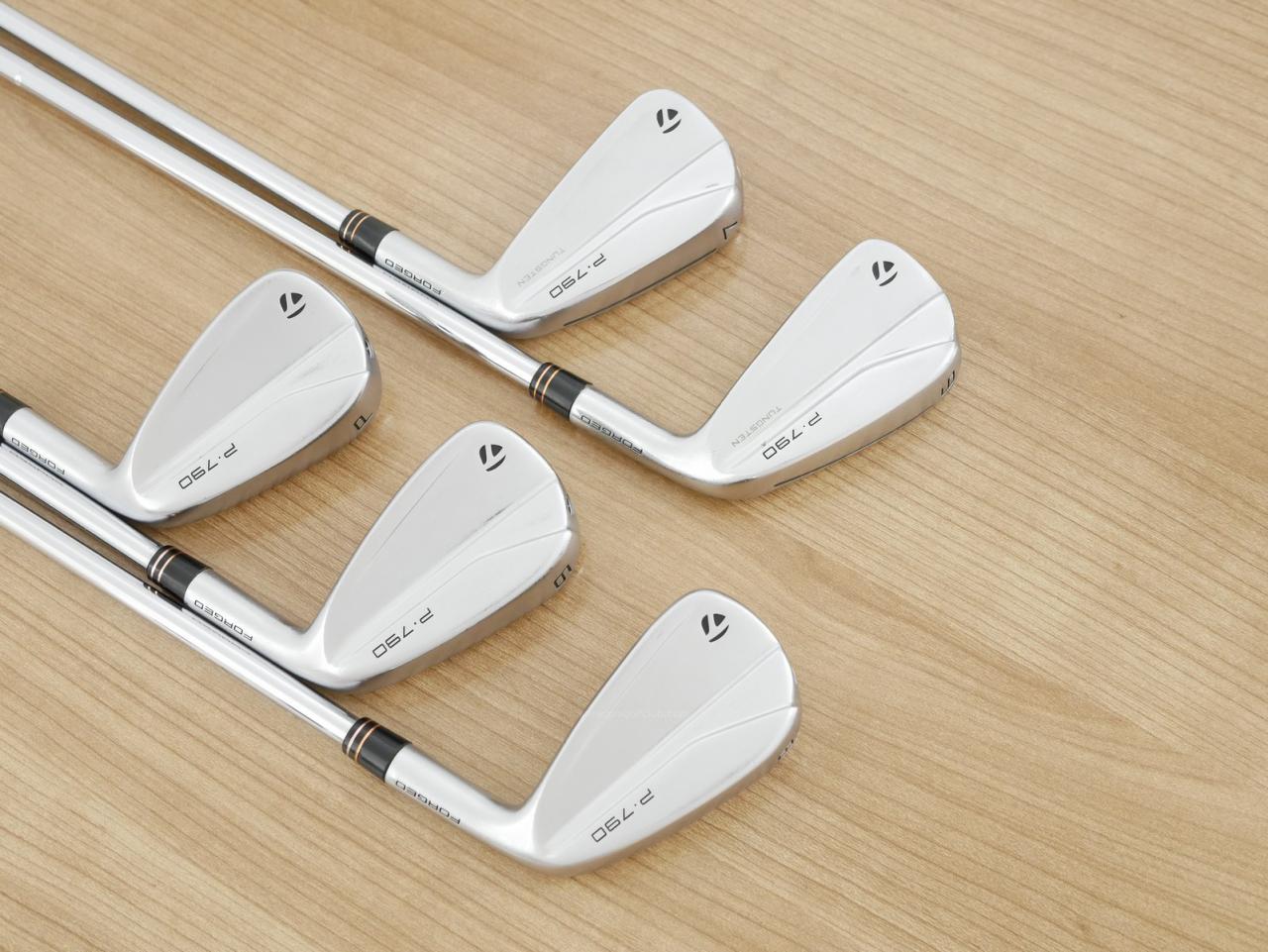 Iron set : Taylormade : ชุดเหล็ก Taylormade P790 (ตัวท้อปสุด ปี 2022 Japan Spec.) มีเหล็ก 6-Pw (5 ชิ้น) ก้านเหล็ก NS Pro 850 NEO Flex R